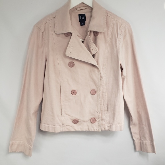 GAP Jackets & Blazers - Gap Blush Pink Double Denim Jacket